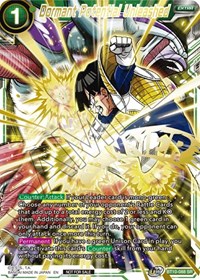 Dormant Potential Unleashed (Winner-Stamped) card art
