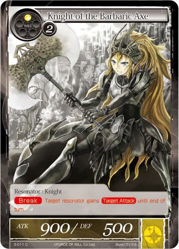 Knight of the Barbaric Axe