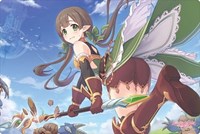 Bushiroad Rubber Mat Collection Vol.898: Princess Connect! Re:Dive - Ayumi · Bushiroad Playmats