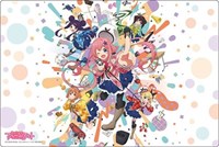 Bushiroad Rubber Mat Collection V2 Vol.29: Dropout Idol Fruit Tart - Key Visual · Bushiroad Playmats