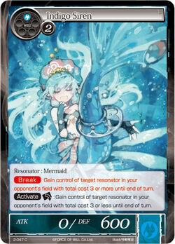 Indigo Siren