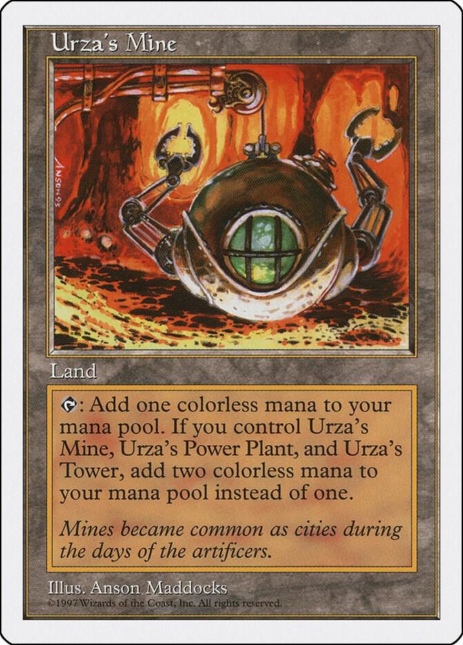 Urza's Mine - Fifth Edition - Magic: The Gathering - TCGplayer.com