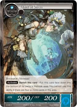 Maid of Siren
