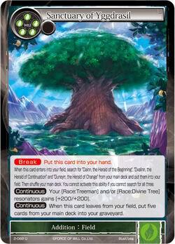 Sanctuary of Yggdrasil