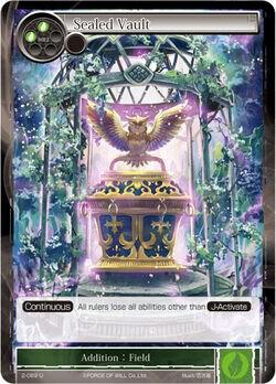 Sealed Vault
