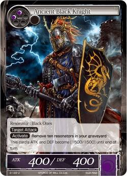 Ancient Black Knight