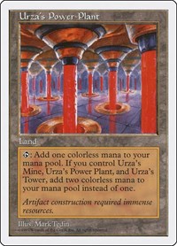 Urza's Power Plant (Fifth Edition)