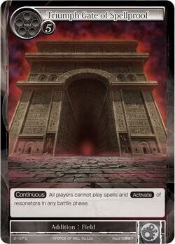 Triumph Gate of Spellproof