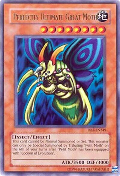 Perfectly Ultimate Great Moth