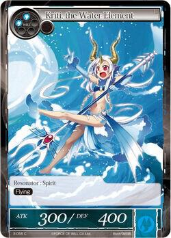 Kriti, the Water Element