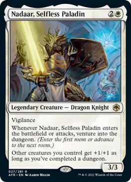 dungeon deck mtg commander Sefris of the Hidden Ways D&D EDH Magic Ready-to-Play 1 life tracker Forgotten Realms Commander Upgrade Guide: