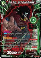 Dark Broly, Spirit Boost Berserker - Cross Spirits - Dragon Ball
