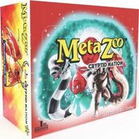 Zoo Cryptid Nation 英語版 第1版 未開封 1BOX Cryptid Nation: First Edition Booster Box - Cryptid Nation: First