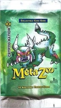 Cryptid Nation: First Edition Booster Pack