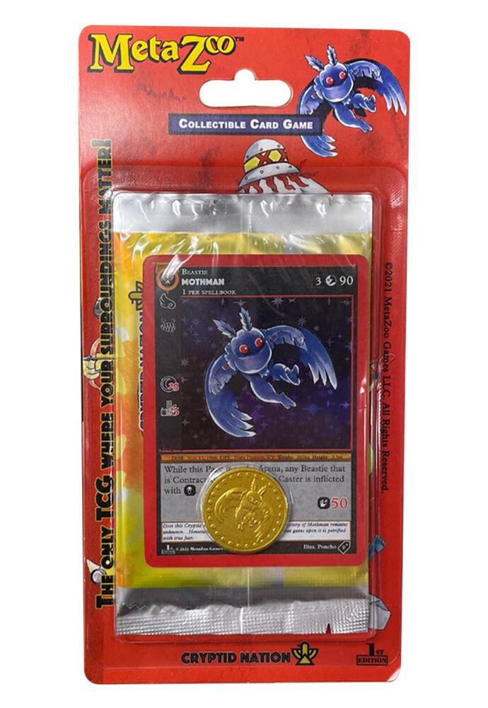 Zoo Cryptid Nation 英語版 第1版 未開封 1BOX MetaZoo TCG Cryptid Nation First Edition Booster Box (36