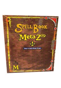 Cryptid Nation: First Edition Spell Book