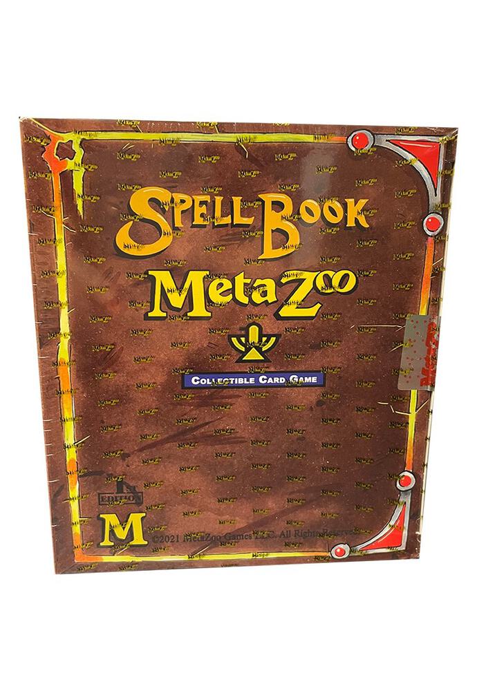 Cryptid Nation: First Edition Spell Book - Cryptid Nation: First