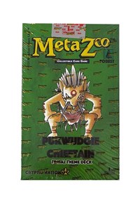 Cryptid Nation: Tribal Theme Deck - Forest First Edition