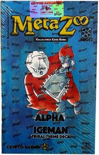 Cryptid Nation: Tribal Theme Deck - Frost First Edition
