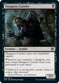 Dungeon Crawler - Adventures in the Forgotten Realms - Magic: The Gathering card