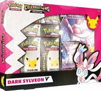 Celebrations Collection [Dark Sylveon V] from Celebrations Pokemon card image