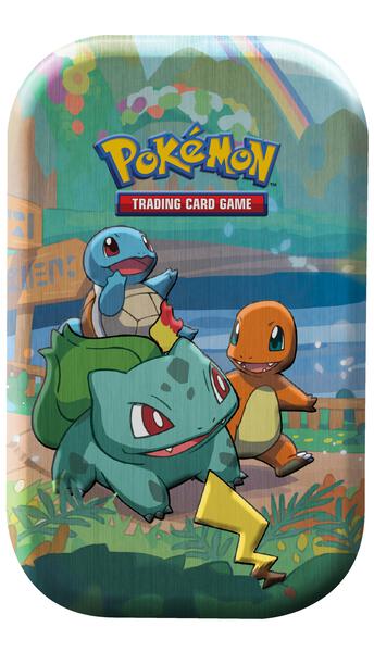 ポケモン celebrations Mini tin缶 Pokemon Celebrations Mini Tin - SINNOH STARTERS (Turtwig
