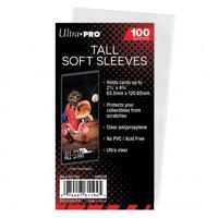 2 1 4 x 3 1 2 card sleeves Ultra Pro Penny for Trading Cards 2.5" 3.5" Standard Size Clear Soft Sleeves Non PVC Polypropylene Trading Card Protectors for Sports & Collectible Cards Each holds a single cards Standard USA Game Size Sleeves