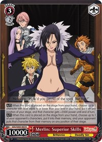 Merlin: Superior Skills - The Seven Deadly Sins