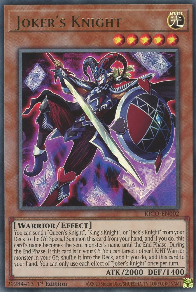 Joker's Knight - King's Court - YuGiOh - TCGplayer.com