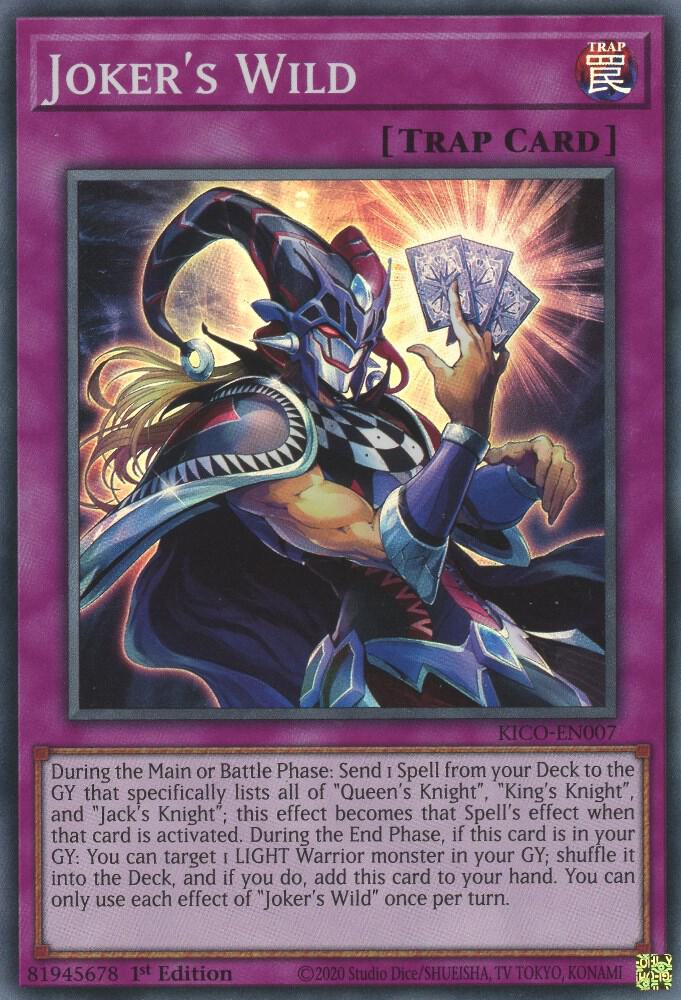 Joker's Wild - King's Court - YuGiOh - TCGplayer.com