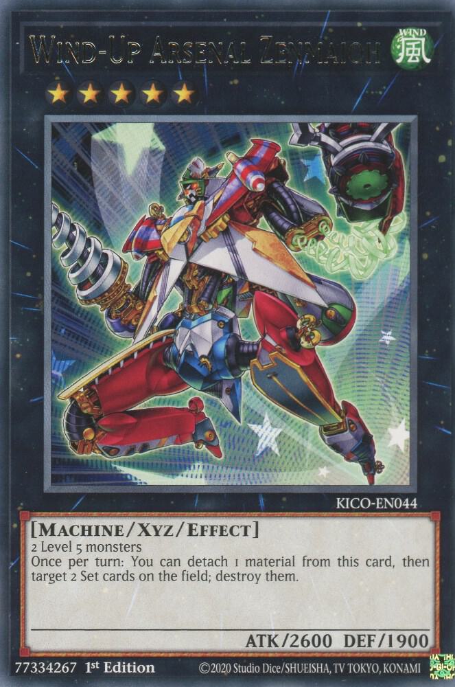 Wind-Up Arsenal Zenmaioh - King's Court - YuGiOh - TCGplayer.com