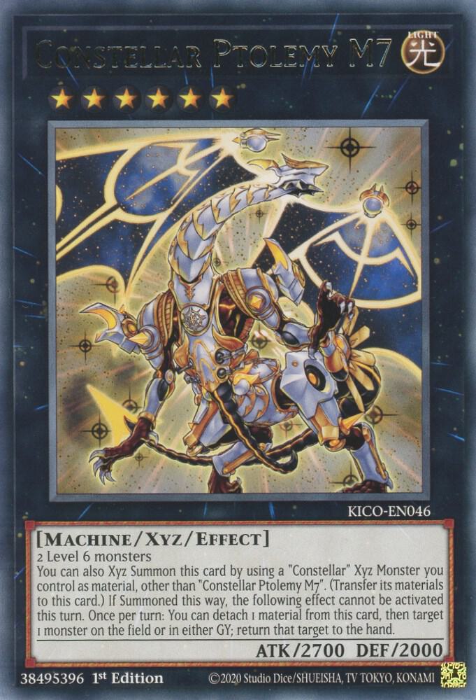 Constellar Ptolemy M7 - King's Court - YuGiOh - TCGplayer.com