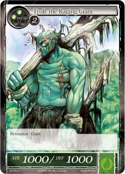 Troll, the Raging Giant