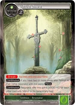 Mithril Sword