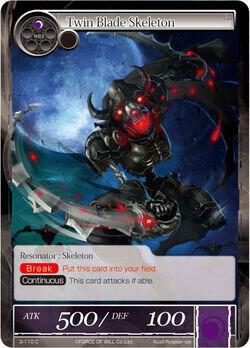 Twin Blade Skeleton