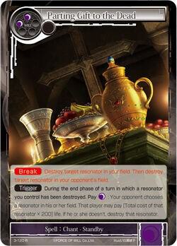 Parting Gift to the Dead