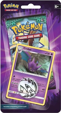 Guardians Rising Single Pack Blister [Crobat] from SM - Guardians Rising Pokemon card image