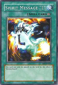 Spirit Message "L" - Dark Beginning 2 - Yu-Gi-Oh! card