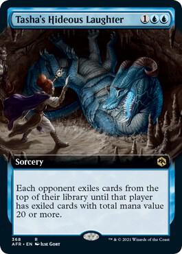 Tasha's Hideous Laughter (Extended Art) - Adventures in the