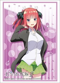 Bushiroad Sleeve Collection HG Vol.2905: The Quintessential Quintuplets SS - Nin · Bushiroad Card Sleeves