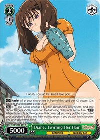 Diane: Twirling Her Hair - The Seven Deadly Sins