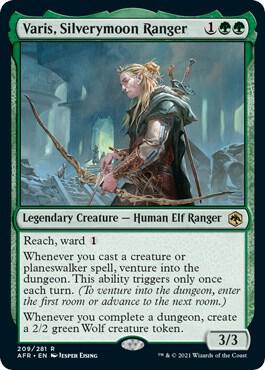 dungeon deck mtg commander My Tazri, Dungeon Crawler EDH deck (based around the Dungeons from 'AFR')  is one of my most unique decks I've ever built. What's one of your fave  decks (Jank or competitive) you've
