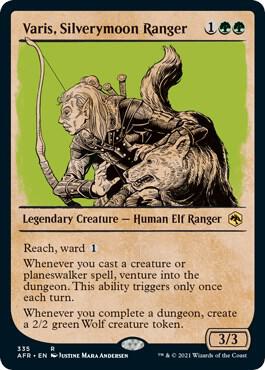 Varis, Silverymoon Ranger (Showcase)