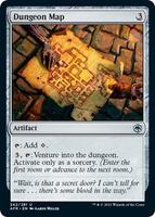 mtg adventures in the forgotten realms dungeon cards Magic: Gathering The Bundle Artifact Land Dungeon Descent (Dungeon Module) -