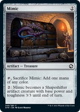 mtg mimic card Marvin, Murderous Mimic - MTG main image 1