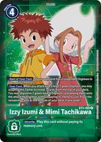 Izzy Izumi & Mimi Tachikawa (Box Topper) - Battle of Omni