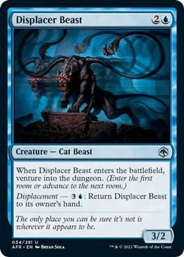 Displacer Beast - Adventures in the Forgotten Realms - Magic: The