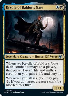 mtg commander rogue deck What Should You Build for Your D&D Class? – Blue/Black Rogue // Commander (Anowon,