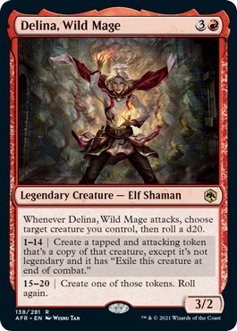 Delina, Wild Mage