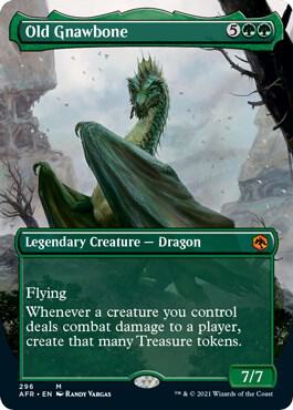 MTG アンパサンド プロモ 年老いた骨齧り　Old Gnawbone 美品 en_0197.jpg